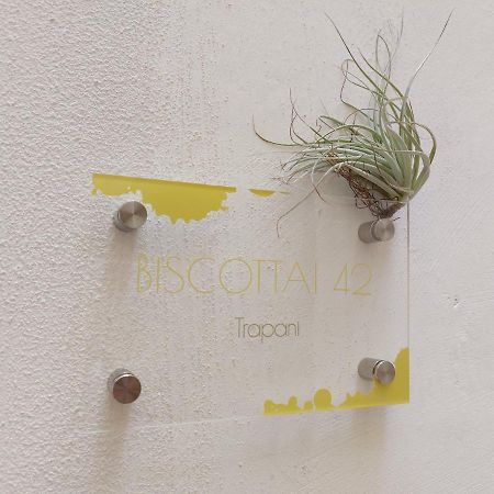 Apartmán Biscottai42 Trapani Exteriér fotografie