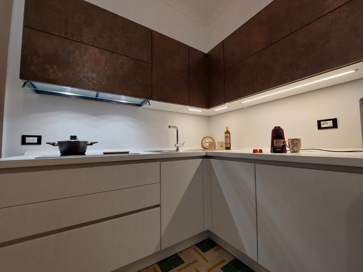 Apartmán Biscottai42 Trapani Exteriér fotografie