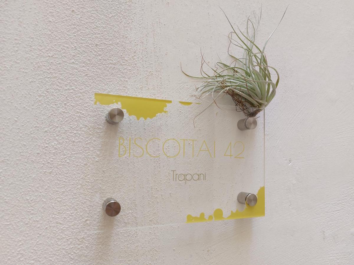 Apartmán Biscottai42 Trapani Exteriér fotografie
