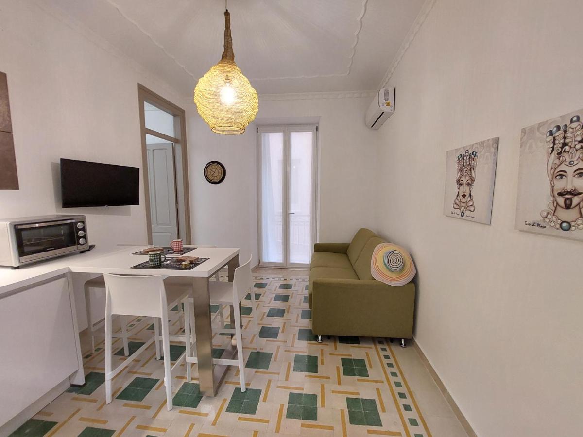 Apartmán Biscottai42 Trapani Exteriér fotografie